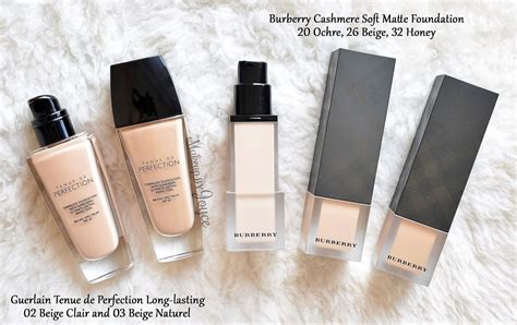 burberry foundation foundation shade|Burberry Cashmere Soft Matte Foundation .